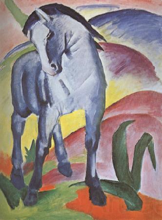 Franz Marc Blue Horse i (mk34) Spain oil painting art